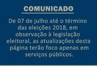 Comunicado sobre as eleições