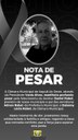     NOTA DE PESAR