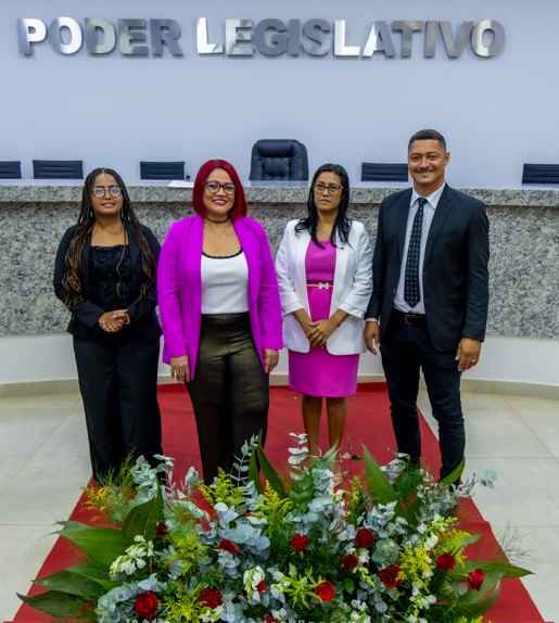 Nova mesa diretora