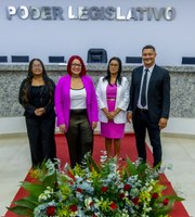 Nova mesa diretora