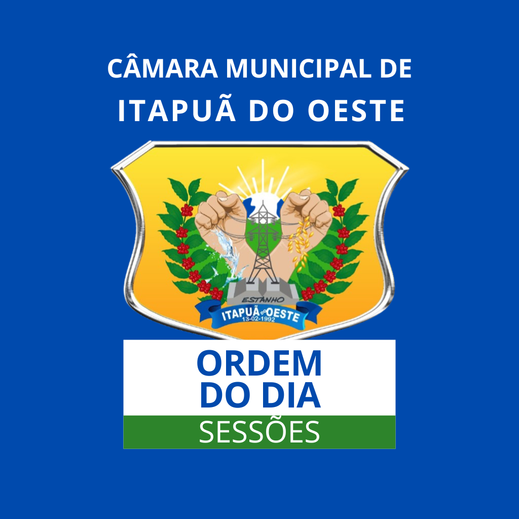 Ordem do Dia 13 de Novembro de 2025