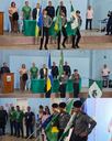 Presidente da Câmara participa da Passagem de Comando da Polícia Militar em Itapuã do Oeste!