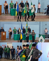 Presidente da Câmara participa da Passagem de Comando da Polícia Militar em Itapuã do Oeste!