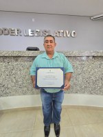 Solenidade de Posse do Vereador Suplente Ailson Basílio Guerra.