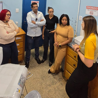 Vereadores realizam visita técnica à UBS- 4 e ao Hospital da Cidade em Itapuã do Oeste